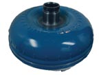 Top View of: ZF Torque Converter (4168 028 561, 4168 028 561R).