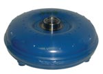 Top View of: Ford F3A Torque Converter (1988 - 1992).