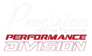 Precision of New Hampton High Performance Logo