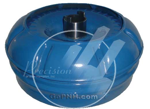 Top View of: New Holland Torque Converter (8395508, 8395508R).