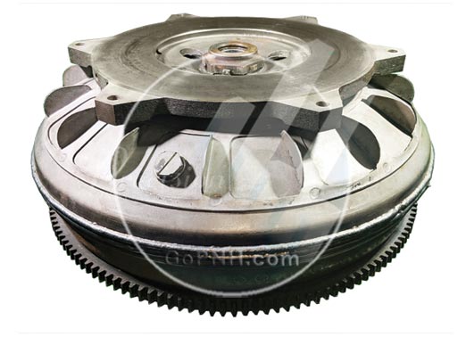 Top View of: Yale Torque Converter.