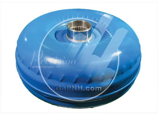 Top View of: New Holland Torque Converter (87053884, 87053884R).