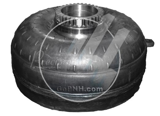 Top View of: ZF Torque Converter 16S190A, AC435 (4168 040 065, 4168 040 065R).
