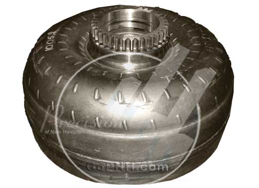 Top View of: ZF Torque Converter 16S190A, AC435 (4168 040 065, 4168 040 065R).