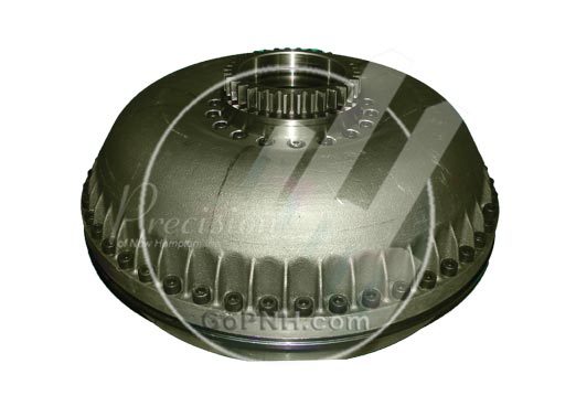 Top View of: ZF Torque Converter 16S190, 16S220-A, 16S221.
