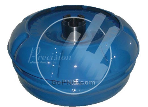 Top View of: Yale Torque Converter (2047168-00, 2047168-00R).