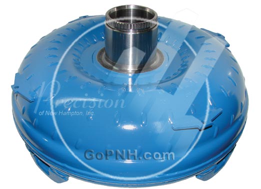 Top View of: ZF Torque Converter (4168 034 061, 4168 034 061R).