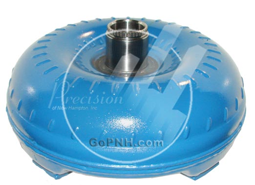 Top View of: ZF Torque Converter (4168 030 085, 4168 030 085R).