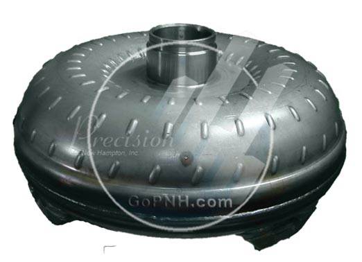 Top View of: ZF Torque Converter (4138030102, 4138 030 102R).