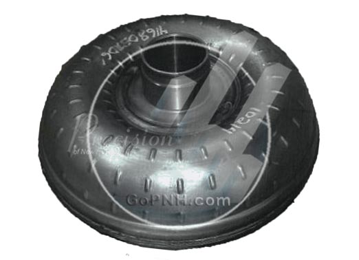 Top View of: ZF Torque Converter (4168 037 066, 4168 037 066R).