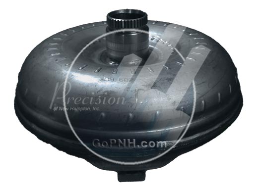 Top View of: ZF Torque Converter (4168 028 353, 4168 028 353R).
