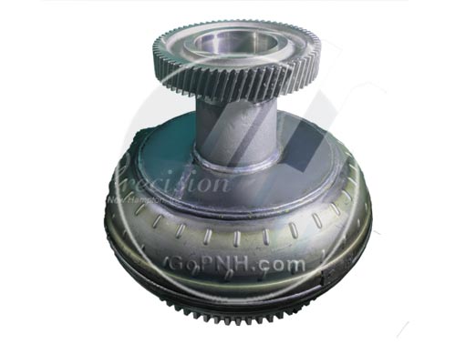 Top View of: Volvo Torque Converter L60G, L60F, L70G, L70F, L90G, L90F.