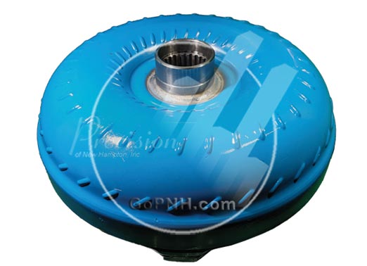 Top View of: Case Torque Converter 580K (A186704 (Backhoe), A186704 (Backhoe)R).