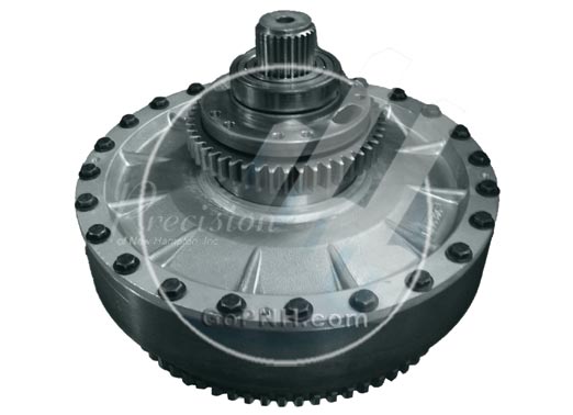 Top View of: Not available Torque Converter (926984091, 926984091R).