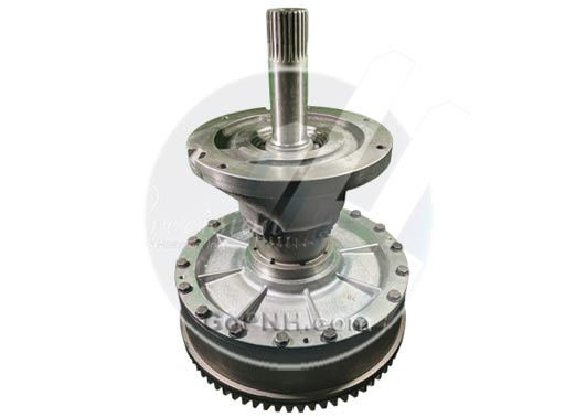 Top View of: Case Torque Converter (Models: 580, 580B)  (A39521, A39521R).