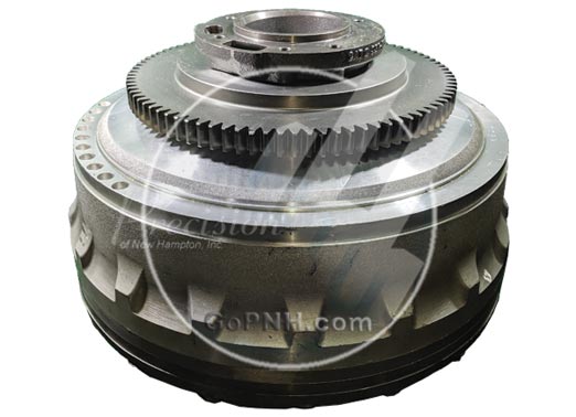 Top View of: Caterpillar Torque Converter 535b Skidder.