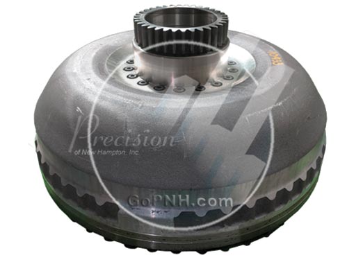 Top View of: Liebherr Torque Converter LTM1250-6.1 (LIEBHERR PN# 1035384T, LIEBHERR PN# 1035384TR).