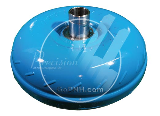 Top View of: Nissan Torque Converter (31110-4G101, 31110-4G101K).