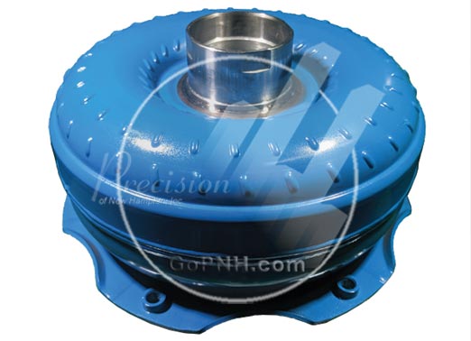 Top View of: GM 10L80 Torque Converter.