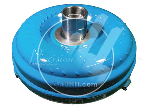 Top View of: GM 6T40, MNH Torque Converter.