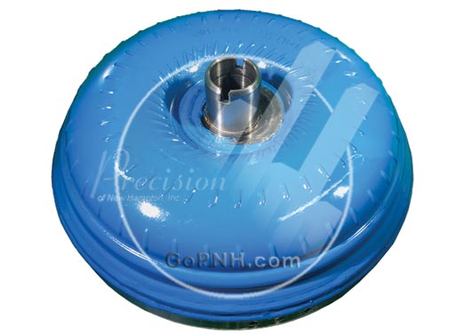 Top View of: GM AA80E Torque Converter.
