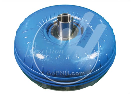 Top View of: Toyota A43D Torque Converter.