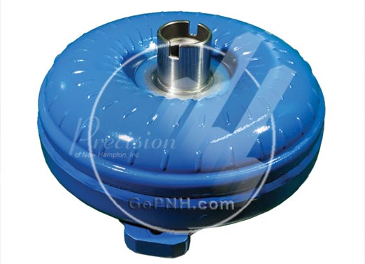 Top View of: GM AW80-40LE Torque Converter.