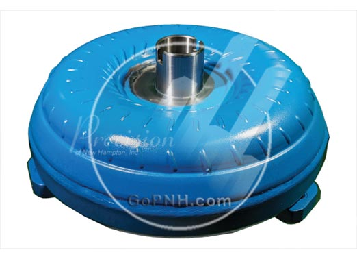 Top View of: GM AW80-40 Torque Converter.
