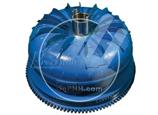 Top View of: GM Borg Warner Torque Converter (1964 - 1967).
