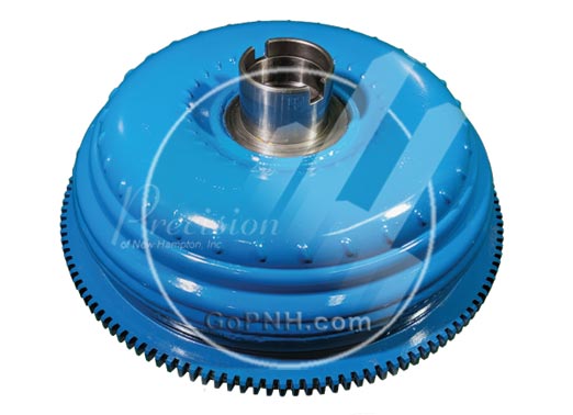 Top View of: Hyundai A6MF1 Torque Converter.