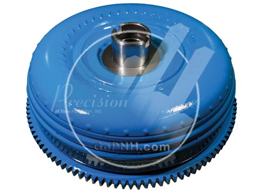 Top View of: Kia A6MF2 Torque Converter.