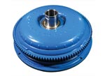 Top View of: Subaru TR580 Torque Converter.