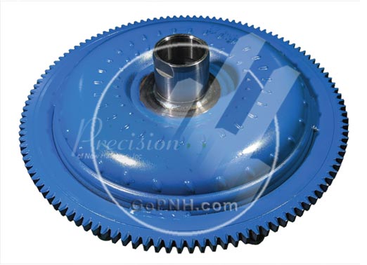 Top View of: Subaru TR580 Torque Converter.