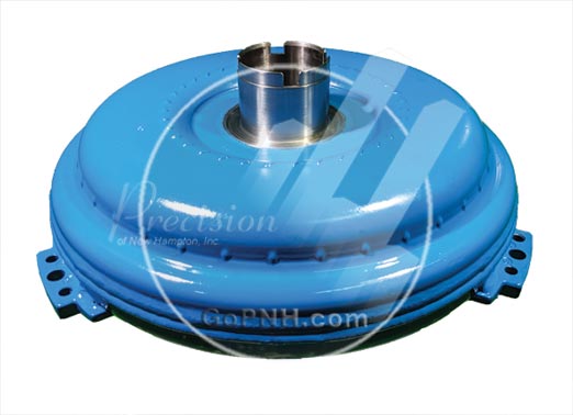 Top View of: Honda PMXA Torque Converter.