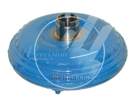 Top View of: Nissan REOF11B Torque Converter.