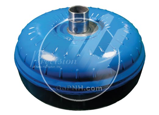 Top View of: Nissan RE4R04A Torque Converter.