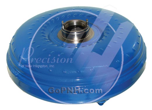 Top View of: Nissan RE0F10A Torque Converter (2007 - 2012).