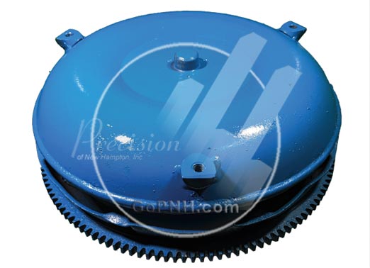Top View of: Volkswagen 3 SPEED Torque Converter.