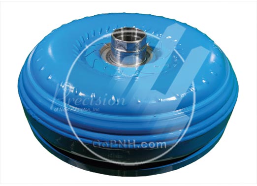 Top View of: Land Rover ZF9HP40 Torque Converter.