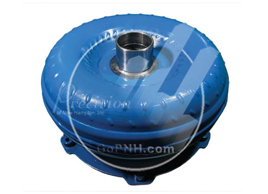 Top View of: Dodge ZF8HP75 Torque Converter.
