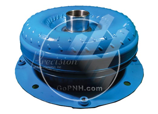 Top View of: Land Rover ZF8HP70 Torque Converter (2014 - 2022).
