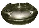 Bottom View of: John Deere Torque Converter 410D, 510D (AT170901, AT170901R).