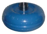 Top View of: ZF Torque Converter 644G (4168 034 014, 4168 034 014R).