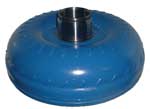 Top View of: ZF Torque Converter (4168 034 006, 4168 034 006R).