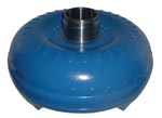 Top View of: ZF Torque Converter (4168 034 042, 4168 034 042R).