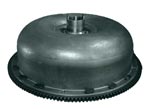 Top View of: Ford Torque Converter (Model: Wagon) .