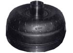Top View of: ZF Torque Converter (4168 037 034, 4168 037 034R).