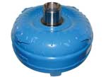 Top View of: ZF Torque Converter (4168 034 077, 4168 034 077R).
