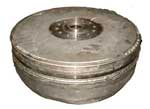 Bottom View of: ZF Torque Converter 16S190A, AC435 (4168 040 065, 4168 040 065R).