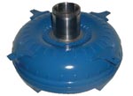 Top View of: ZF Torque Converter (4168 030 142, 4168 030 142R).